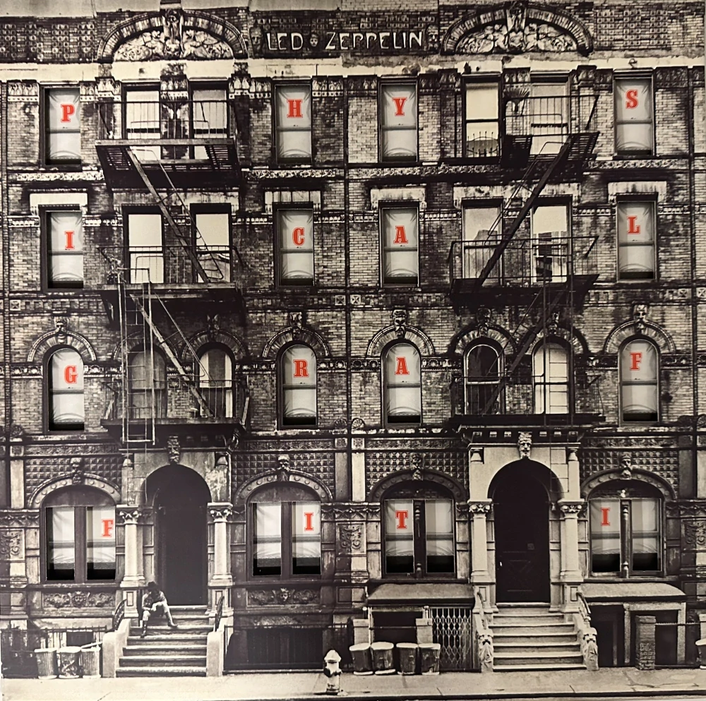 Led Zeppelin – Physical Graffiti