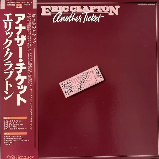 Eric Clapton – Another Ticket