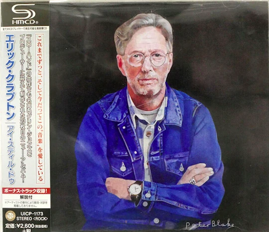 Eric Clapton – I Still Do - SHM-CD
