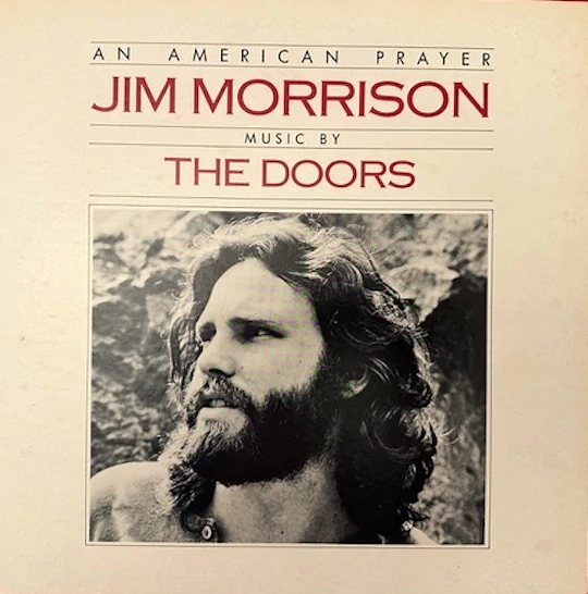 Jim Morrison Music By The Doors – An American Prayer