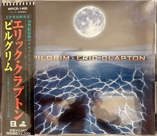 Eric Clapton – Pilgrim - CD