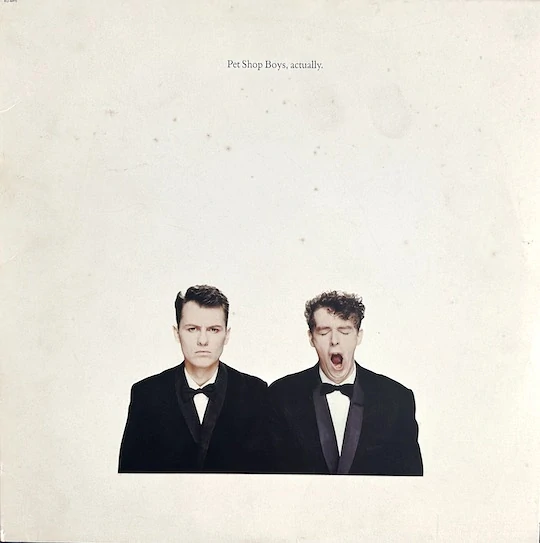 Pet Shop Boys – Actually