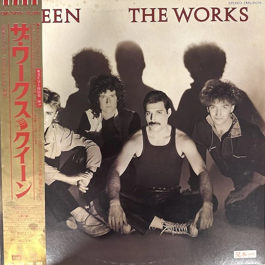 Queen – The Works - PROMO!!!