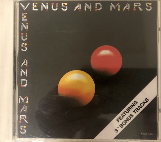 Wings – Venus And Mars