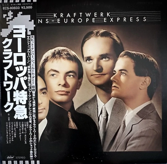 Kraftwerk – Trans-Europe Express
