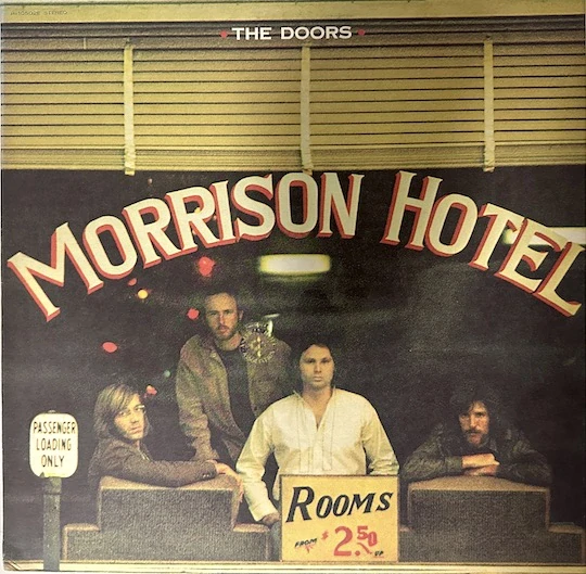 The Doors – Morrison Hotel
