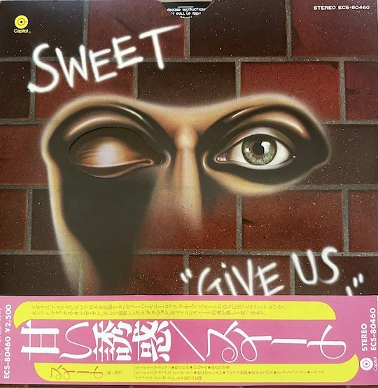 Sweet – Give Us A Wink