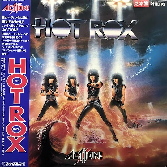 Action! – Hot Rox - PROMO!