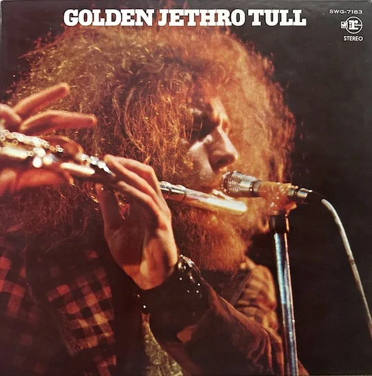 Jethro Tull – Golden Jethro Tull - RARITA!!!