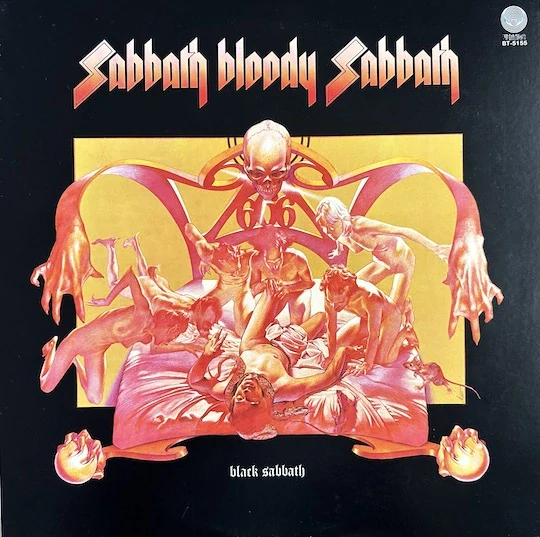 Black Sabbath – Sabbath Bloody Sabbath