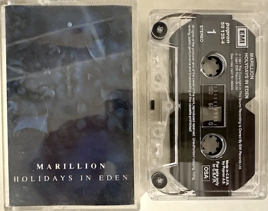 Marillion – Holidays In Eden