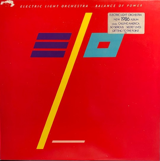 Electric Light Orchestra – Balance Of Power