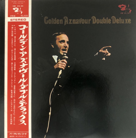 Charles Aznavour – Golden Aznavour Double Deluxe