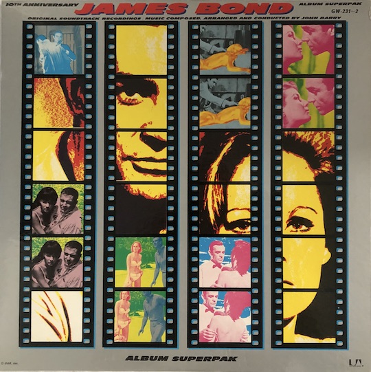 John Barry – James Bond 10th Anniversary
