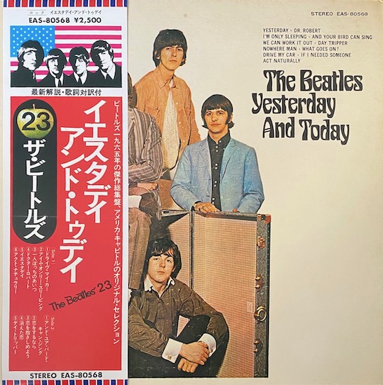 The Beatles – Yesterday And Today