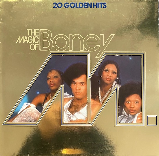 Boney M. – The Magic Of Boney M. - 20 Golden Hits