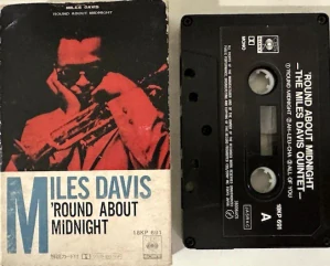 Miles Davis – 'Round About Midnight - MC audio kazeta