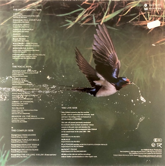 Mike Oldfield – The Complete Mike Oldfield