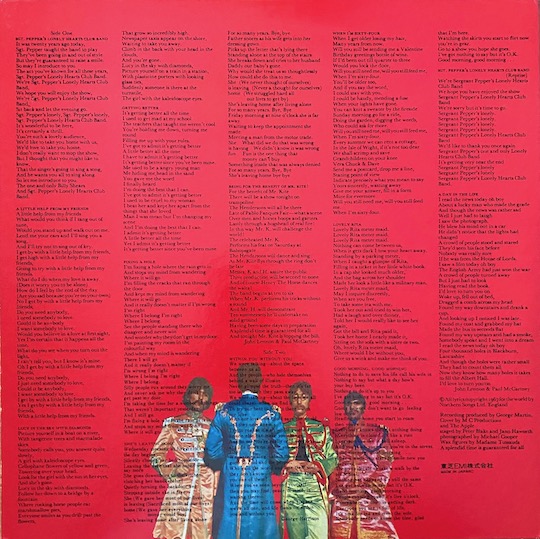 The Beatles – Sgt. Pepper's Lonely Hearts Club Band