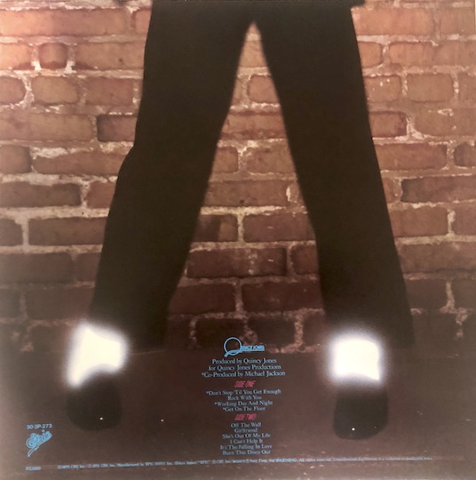 Michael Jackson – Off The Wall