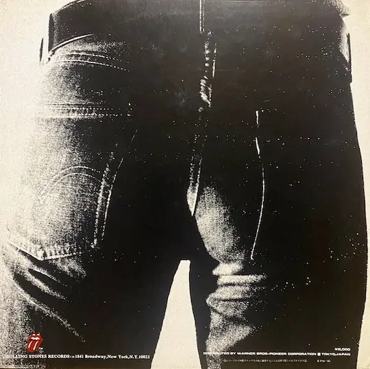 The Rolling Stones – Sticky Fingers