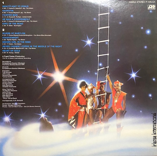 Boney M. – Nightflight To Venus