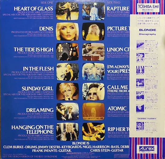 Blondie – The Best Of Blondie