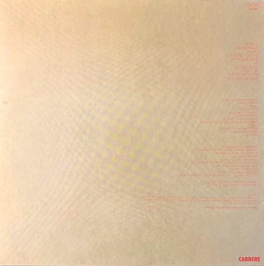 F-R David – Words