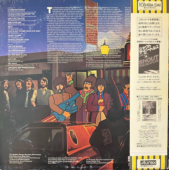 The Beatles – Reel Music
