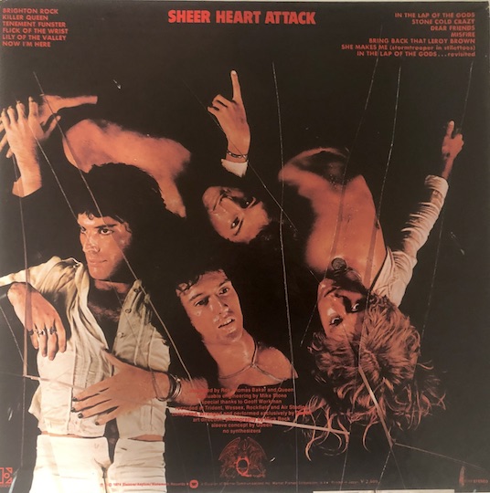 Queen – Sheer Heart Attack