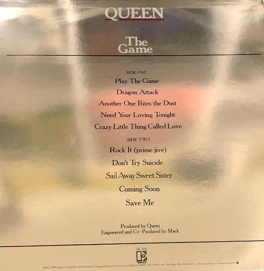 Queen – The Game