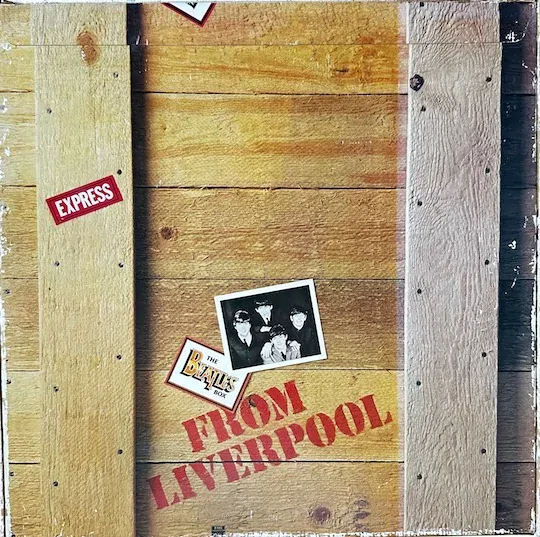 The Beatles – From Liverpool - The Beatles Box