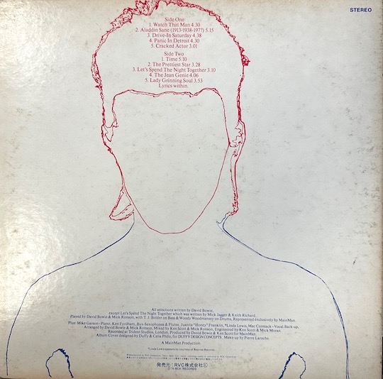 David Bowie – Aladdin Sane