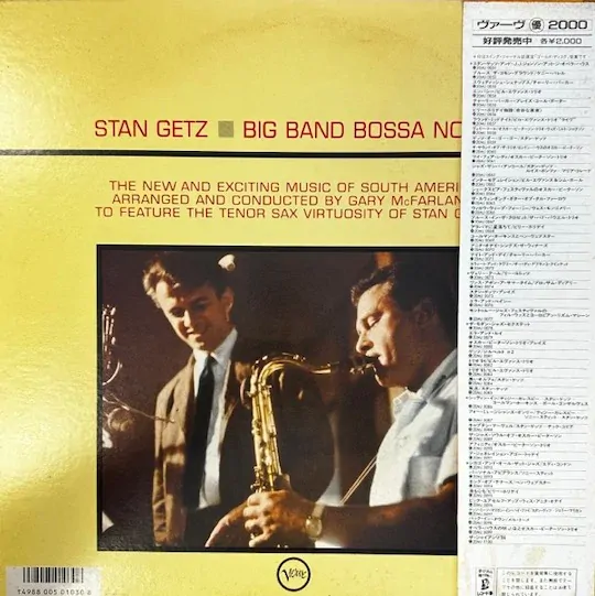 Stan Getz – Big Band Bossa Nova