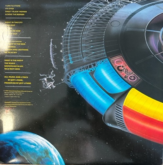 Electric Light Orchestra – Out Of The Blue