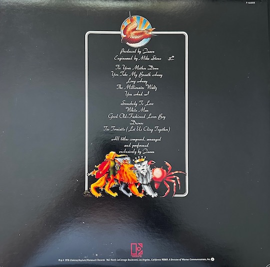 Queen – A Day At The Races