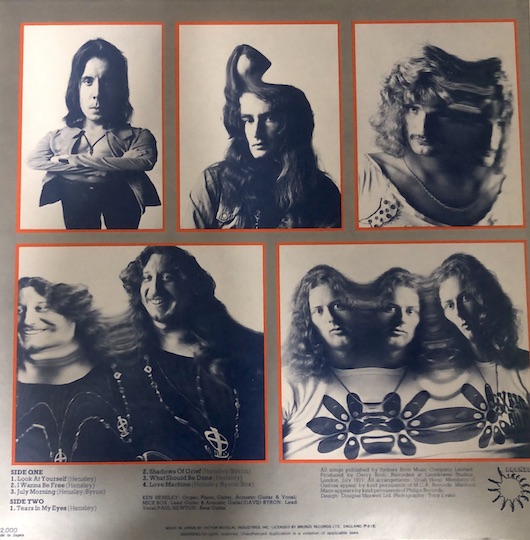 Uriah Heep – Look At Yourself