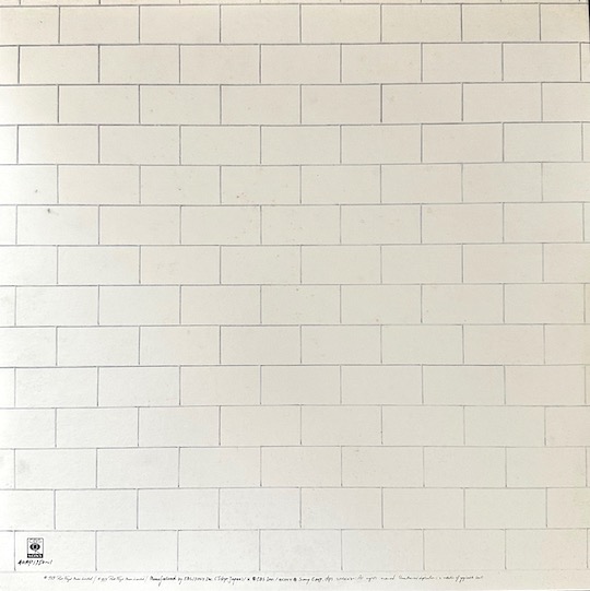 Pink Floyd ‎– The Wall