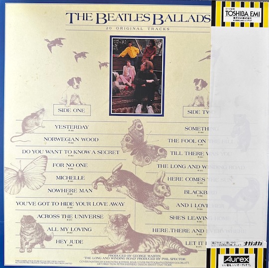 The Beatles – The Beatles Ballads (20 Original Tracks)