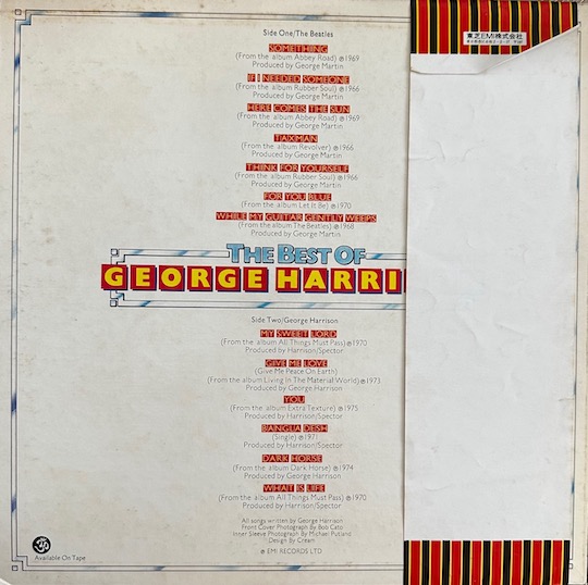 George Harrison – The Best Of George Harrison
