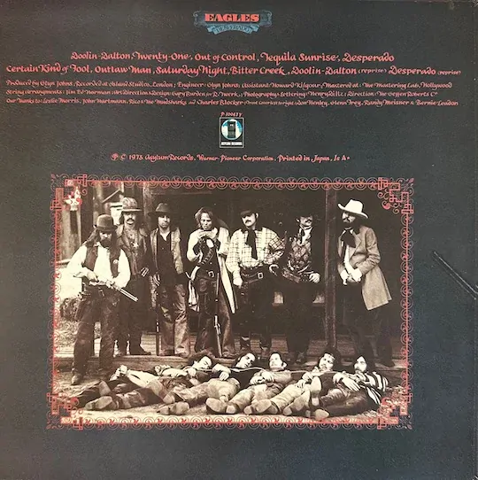 Eagles ‎– Desperado