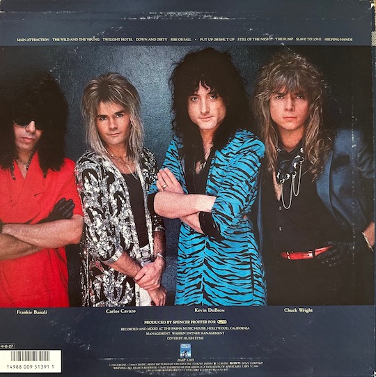 Quiet Riot – QR III