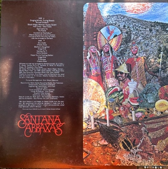 Santana – Abraxas