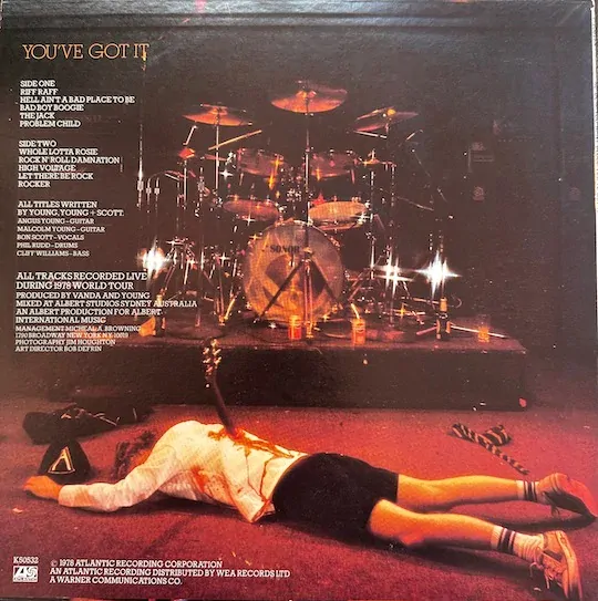 AC/DC – If You Want Blood You've Got It