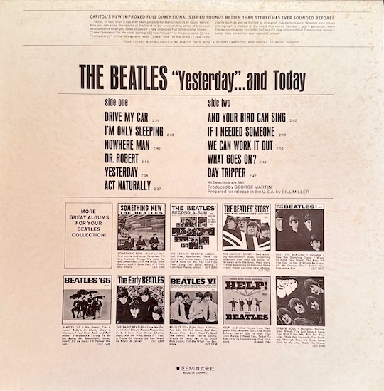 The Beatles – Yesterday And Today