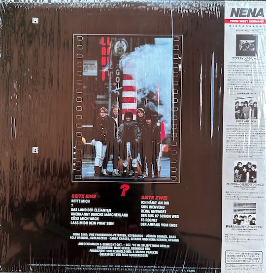 Nena – ? (Fragezeichen)