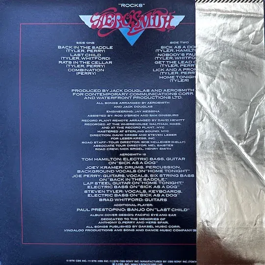 Aerosmith – "Rocks"