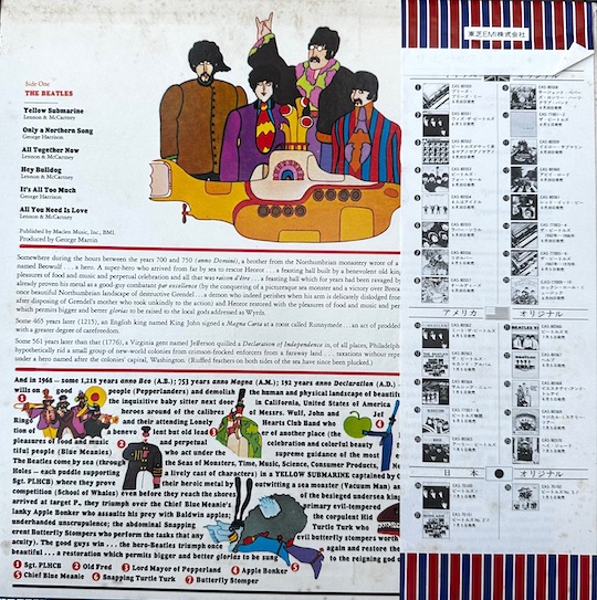 The Beatles – Yellow Submarine
