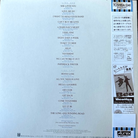 The Beatles – 20 Greatest Hits