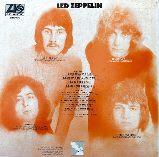 Led Zeppelin - Led Zeppelin